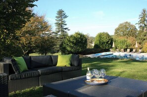 Terrain de l’hébergement 