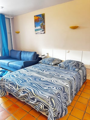 1 bedroom, WiFi - STUDIO ROUGE GORGE A TARTANE (Tartane)