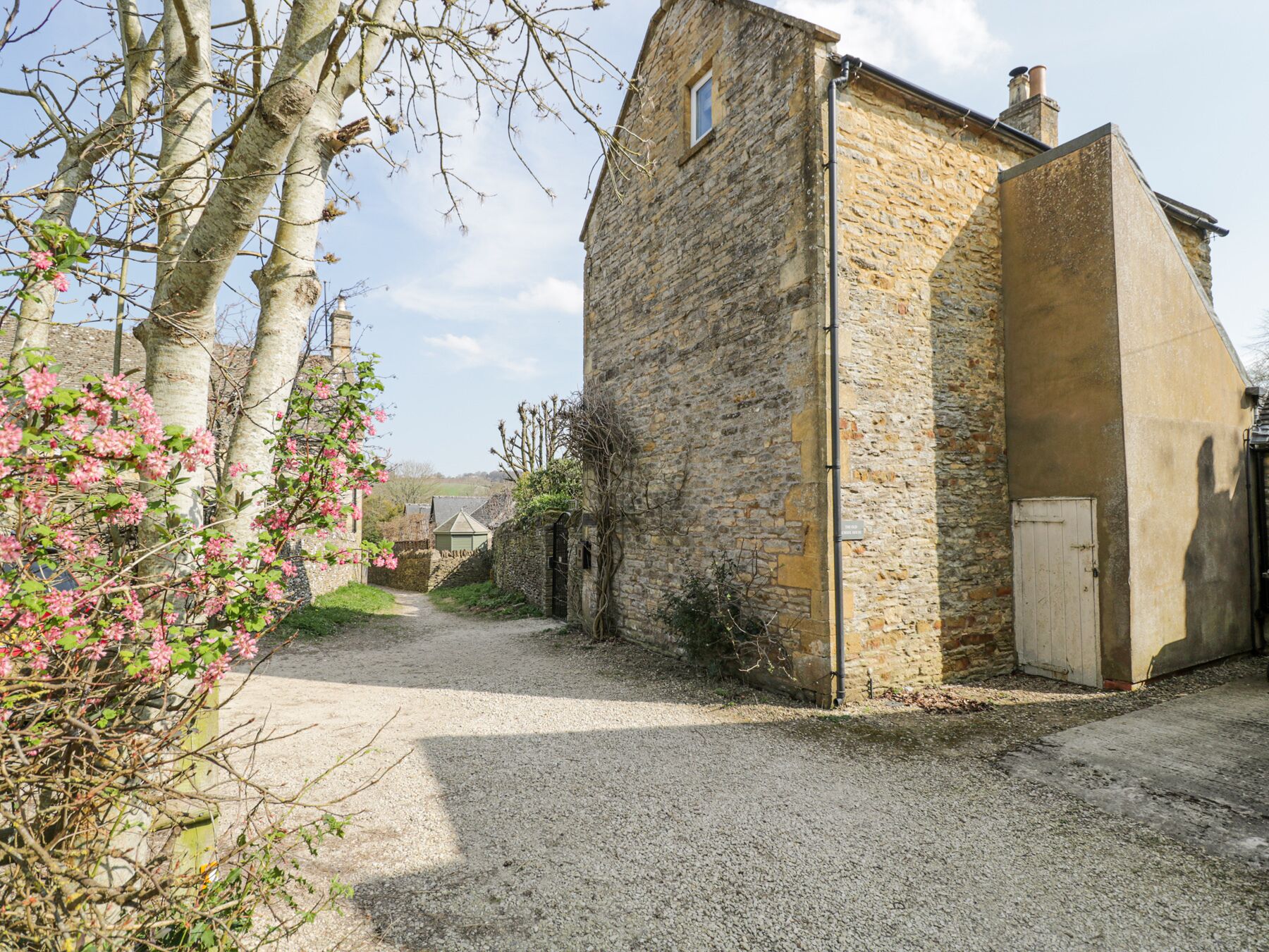 Jardines del alojamiento