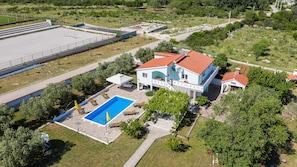 Aerial view - Villa Marina (Sukosan)