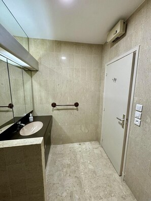 Bathtub, hair dryer - Gray D'albion/ Lef516/ 1P (Cannes)