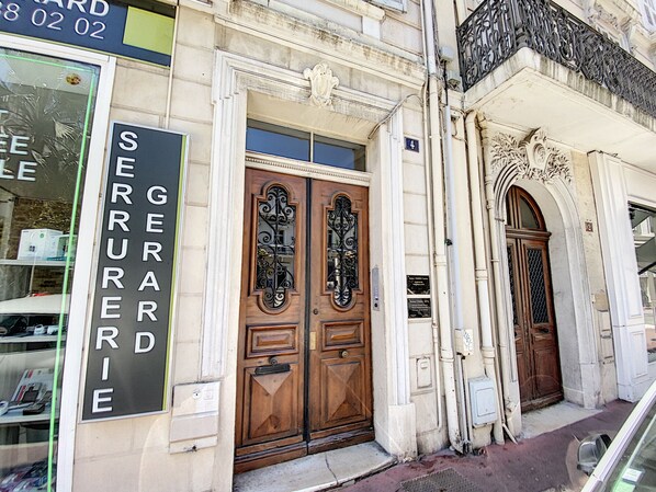 Detalle del exterior