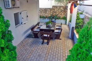 Servei de restauració a l'aire lliure