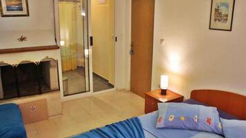 1 bedroom, internet