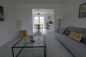 House, Multiple Beds | Living area