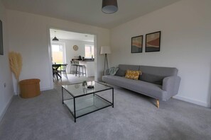 House, Multiple Beds | Living area