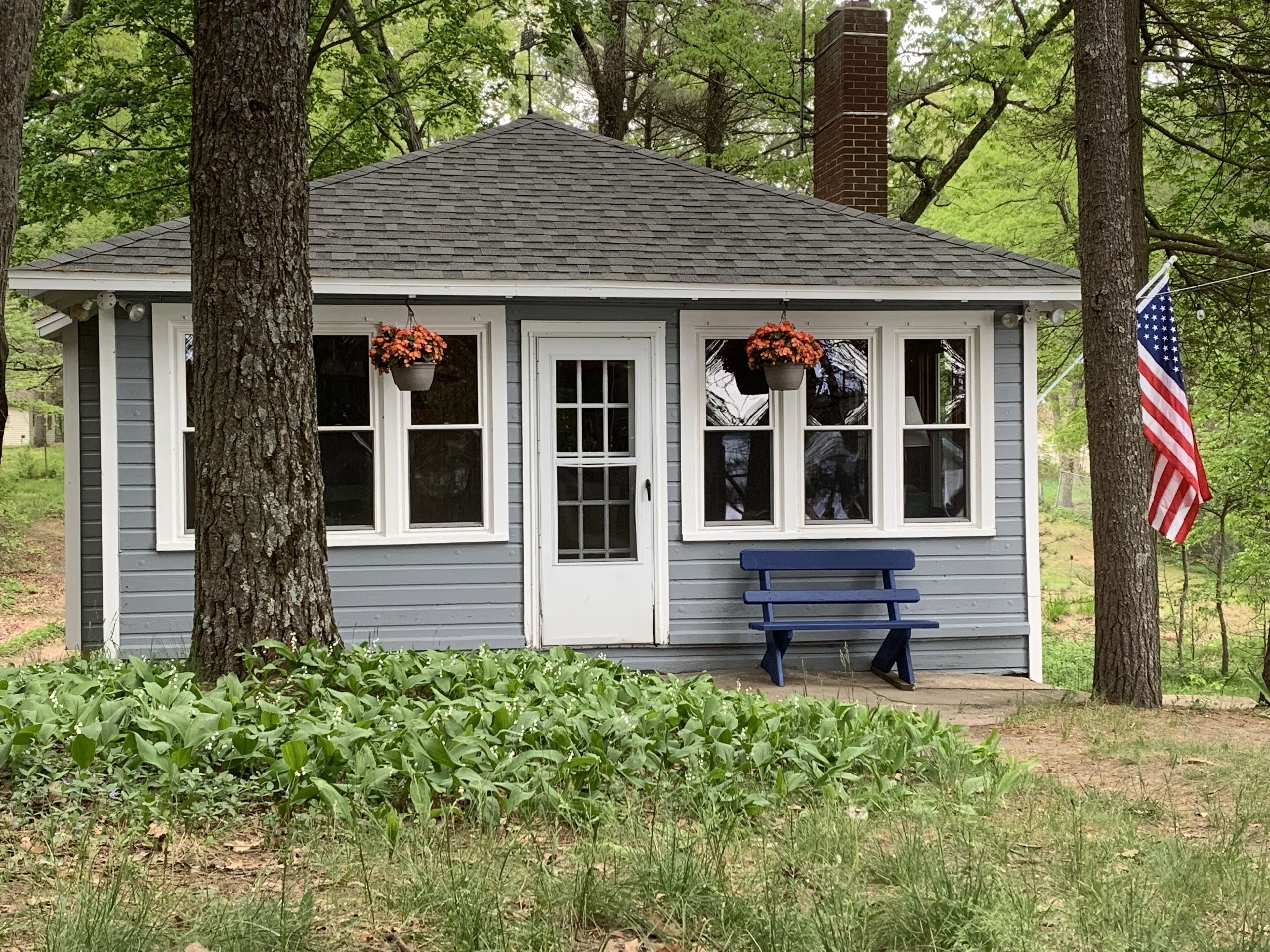 Evansdale Cottage on Beautiful Big Blue Lake