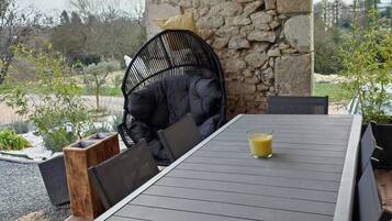 Udendørs spisemuligheder