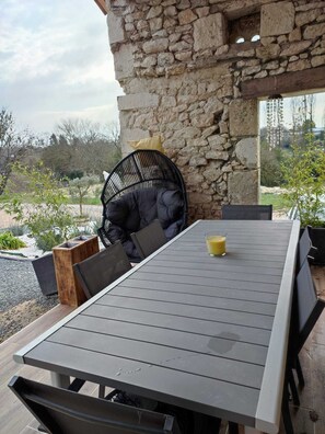 Restaurante al aire libre