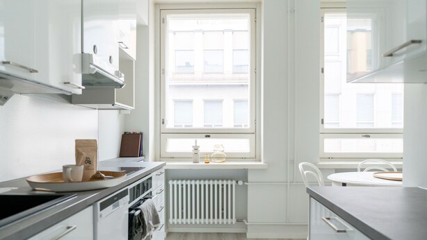 Unclassified image, 1 of 8, button - Renovated 1br in Tampere city center (Tampere)