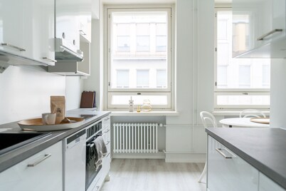 Renovated 1br in Tampere city center