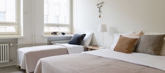Renovated 1br in Tampere city center