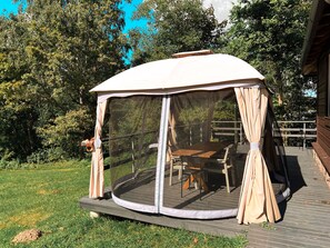 Restauration en plein air