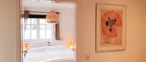 1 Schlafzimmer, Reisekinderbett, kostenloses WLAN