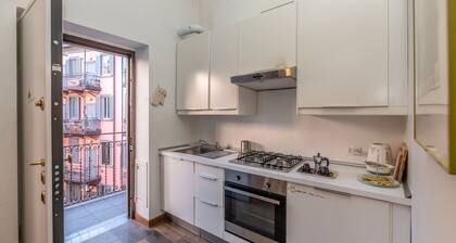 Cozy studio in Fondazione Prada district