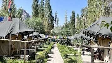 Voorkant van accommodatie