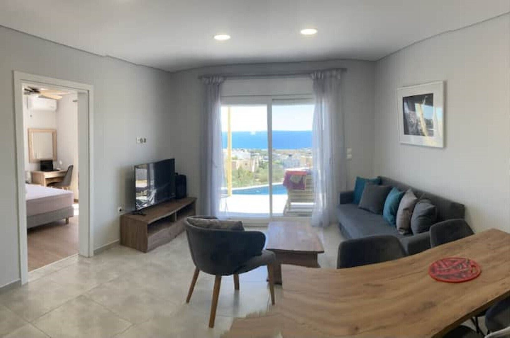 Zax Sea View 4 Villa Complex, Pool And 8 Bedrooms V - Grécia