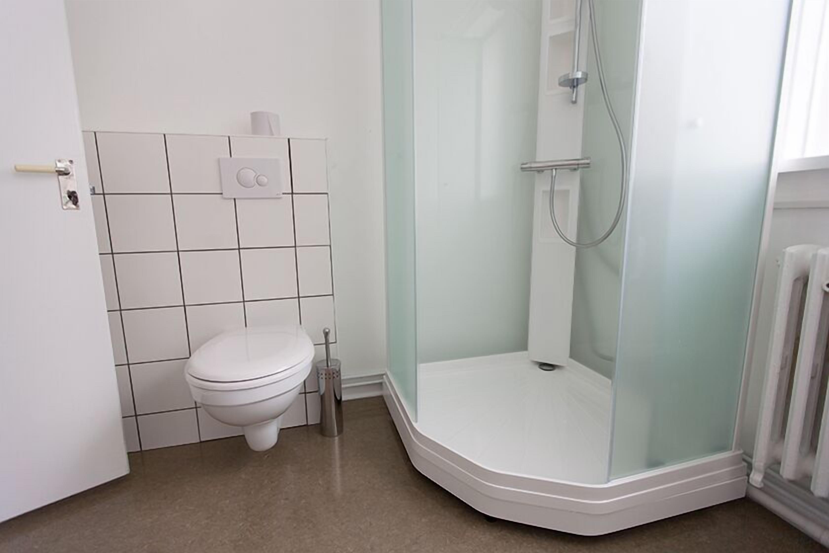 Shared bathroom