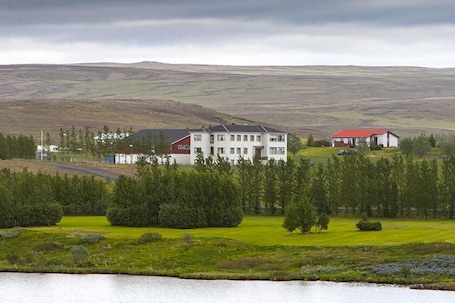 Exterior. Ljosafoss Guest House