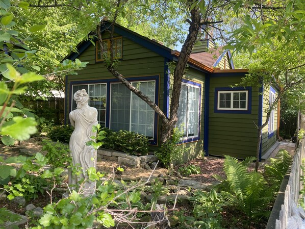 Détail de l’extérieur