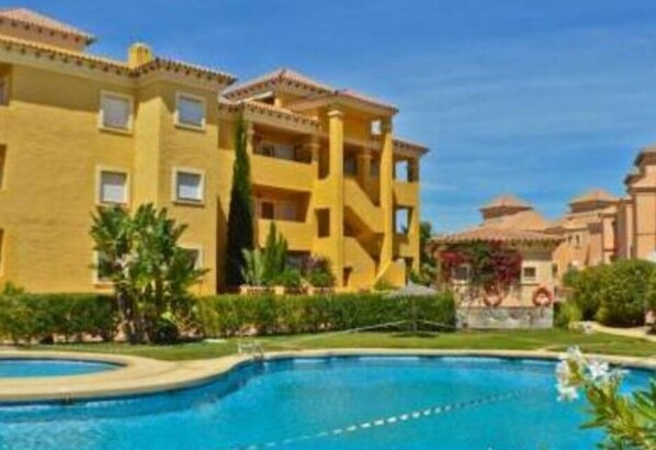 Outdoor pool