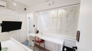 Business Double Room Single Use, No Windows - Bias K-GIRL GUESTHOUSE - Caters to Women (Seoul)