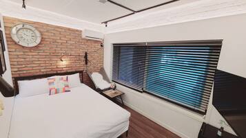 City Double Room, Courtyard View, Private bathroom outside the room | View from room