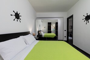 2 chambres, fer et planche Ă repasser, Wi-Fi gratuit, draps fournis