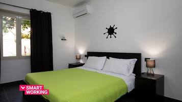 2 camere, ferro/asse da stiro, Wi-Fi gratuito, lenzuola