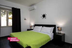 2 Schlafzimmer, Bügeleisen/Bügelbrett, kostenloses WLAN, Bettwäsche