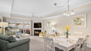 TV - Beautiful 3 Bedroom Sunset Beach Condo with Outdoor Pool! (Ocean City)