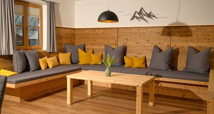 Welcome to our new alpine chalet