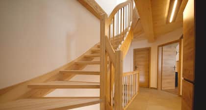 Herzlich willkommen in unserem neuem Alpenchalet