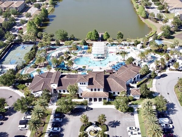 Exterior - Windsor At Westside 7bd Hm Pool-2112mw 7 Bedroom Home by RedAwning (Kissimmee)