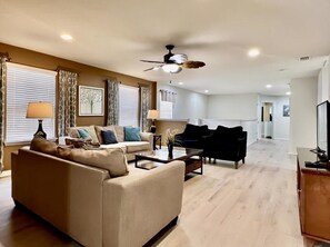 House, Multiple Bedrooms | Living area - Windsor At Westside 7bd Hm Pool-2112mw 7 Bedroom Home by RedAwning (Kissimmee)