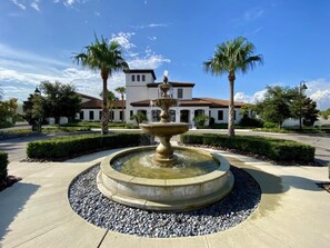 Property grounds - Windsor At Westside 7bd Hm Pool-2112mw 7 Bedroom Home by RedAwning (Kissimmee)