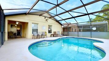 House, 4 Bedrooms | Pool | A heated pool