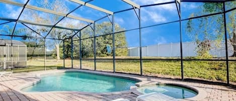 House, 5 Bedrooms | Pool | A heated pool