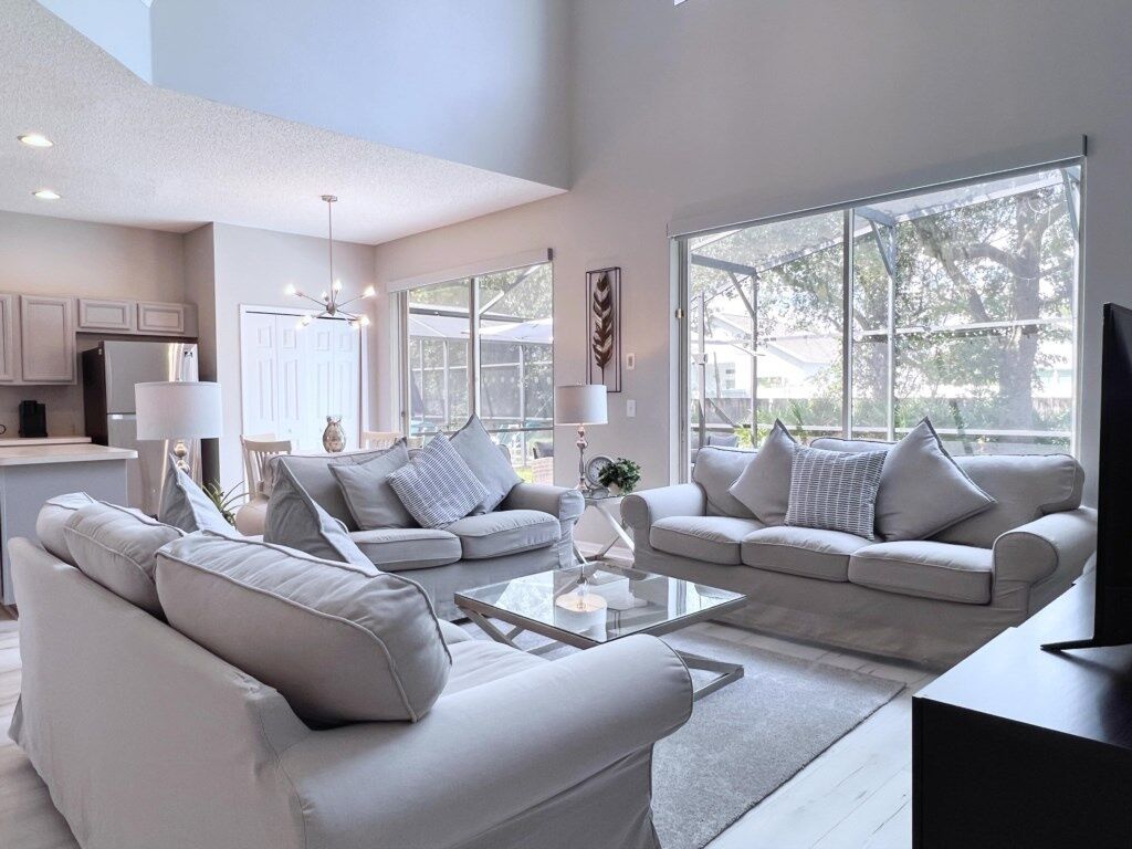 Ferienhaus, Mehrere Schlafzimmer | Wohnbereich