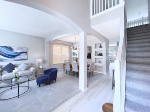 House, Multiple Bedrooms | Property grounds - Spacious 7bd Pool Gm Hm Terra Verde Resort-211hbl 7 Bedroom Home by RedAwning (Kissimmee)