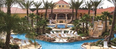Casa adosada, 4 habitaciones | Piscina | Una piscina al aire libre