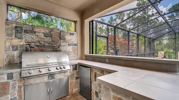 House, Multiple Bedrooms | Private kitchen