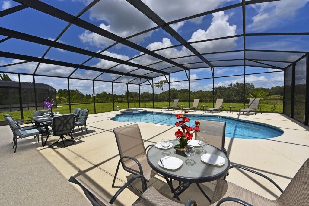 Ferienhaus, 5 Schlafzimmer | Pool | Beheizter Pool