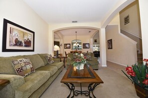 Ferienhaus, 6 Schlafzimmer | Wohnbereich