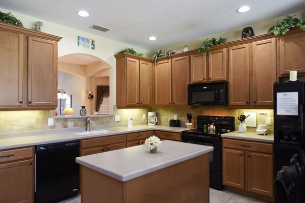 Ferienhaus, 6 Schlafzimmer | Eigene Küche