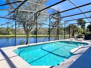 Ferienhaus, 4 Schlafzimmer | Pool | Außenpool, beheizter Pool