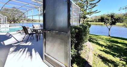 Lovely Lakeside 4-bed Pool Home At Villa Sol-3125 4 Bedroom Home by RedAwning