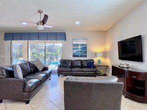 Ferienhaus, Mehrere Schlafzimmer | Wohnbereich