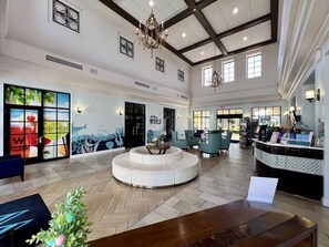 Lobby - Lovely New Pool Home At Windsor At Westside-2167tc 8 Bedroom Home by RedAwning (Kissimmee)