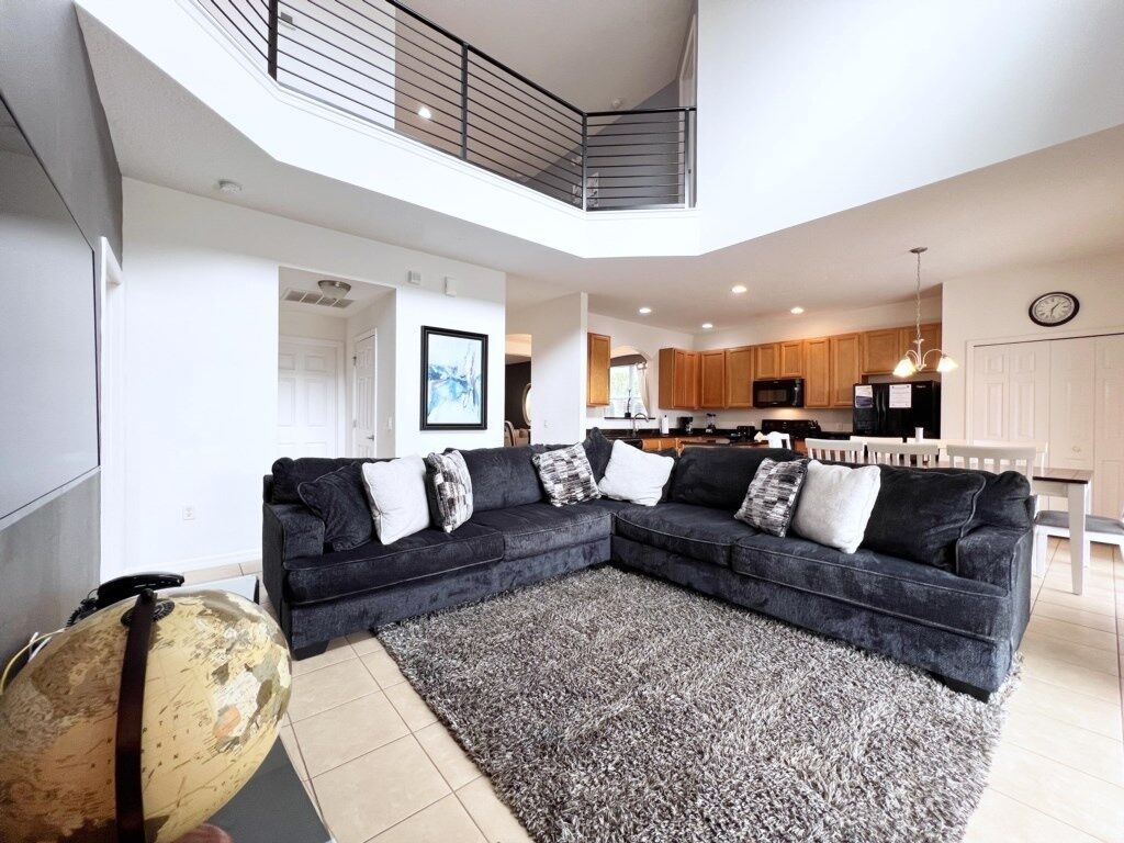 Hus - 6 soveværelser | Opholdsområde